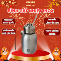 Bình Giữ Nhiệt Inox Đức, Bình Giữ Nhiệt Có Quai Xách Xinh Xắn - Có Tay Cầm Tay Cao Cấp 300ml Siêu Tiện