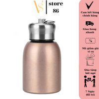 Bình Giữ Nhiệt Inox Đức, Bình Giữ Nhiệt Có Quai Xách Xinh Xắn - Có Tay Cầm Tay Cao Cấp 300ml Siêu Tiện VS STORE