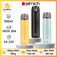 Bình Giữ Nhiệt Inox EL-8295 ELMICH, Dung Tích 500ml, Giữ Nhiệt 8-12 Tiếng, Kiểu Dáng Thon Gọn, An Toàn Chuẩn Châu Âu.
