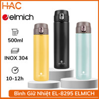 Bình Giữ Nhiệt Inox EL-8295 ELMICH, Dung Tích 500ml, Giữ Nhiệt 8-12 Tiếng, Kiểu Dáng Thon Gọn, An Toàn Chuẩn Châu Âu.