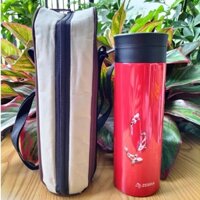 Bình giữ nhiệt inox Flask Ngọc Thố Chiêu Tài 0.45L-112908 hình thỏ ngọc ( 112905-112906-112908)