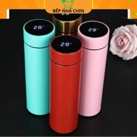 Bình giữ nhiệt inox hiển thị nhiệt độ cao cấp 500ml -uy tín_M177