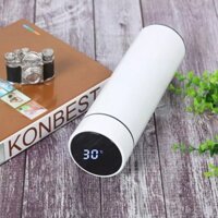 Bình Giữ Nhiệt INOX Mẫu Mới hiển thị nhiệt thông Minh 500ml, Bình Nước Hiển Thị Nhiệt Độ Led Cao Cấp
