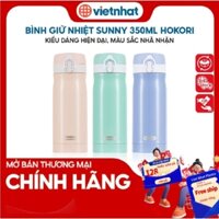 Bình giữ nhiệt inox mini 350ml cao cấp Hokori B0121 Nhựa Việt Nhật Shop