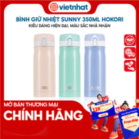 Bình giữ nhiệt inox mini 350ml cao cấp Hokori B0121 Nhựa Việt Nhật Shop