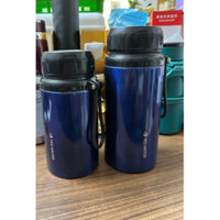 bình giữ nhiệt inox nóng, lạnh 1200 ml YES WATER màu xanh
