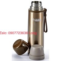 Bình giữ nhiệt Inox Picnic 500ml Zebra nhập khẩu Thái Lan - 112651