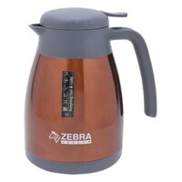 Bình giữ nhiệt Inox Smart II 1L Zebra 112967 có quai và vòi rót