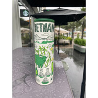 BÌNH GIỮ NHIỆT INOX VIỆT NAM STARBUCKS CHÍNH HÃNG