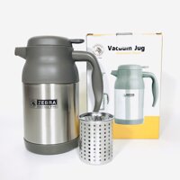 Bình giữ nhiệt inox zebra có vòi rót,phiểu lượt 0,8L-1,2L (mã SP 112932-112933)