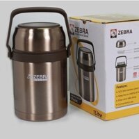 Bình Giữ Nhiệt Inox Zebra Picnic Thái Lan 1 Lít-152435