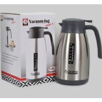 Bình giữ nhiệt iNox Zebra Smart Thái Lan dung tích 1.5L,2L(Bạc)-112965,192966 - Chính hãng