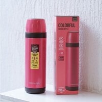 Bình giữ nhiệt inox304 Lock&Lock City Montreal 700ml LHC1448  màu hồng