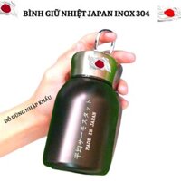 Bình giữ nhiệt JAPAN hàng cao cấp xuât Nhật INOX 304 dung tích 300ml-giữ nhiệt 10-12h
