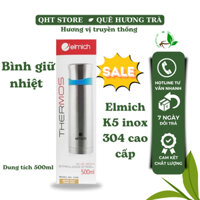 Bình giữ nhiệt K5 Elmich inox 304 cao cấp