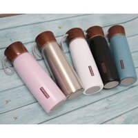 Bình giữ nhiệt khắc tên riêng có dây treo tiện lợi dung tích 500ml inox 304