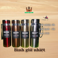 Bình GIữ Nhiệt Kim Cương - 800ml Bằng Inox 316 - Bình Giữ Nhiệt Nóng Lạnh Siêu Bền