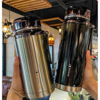 bình giữ nhiệt kim cương nắp xoắn