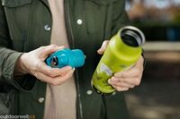 Bình giữ nhiệt Klean Kanteen Insulated Kid Classic Narrow Kid Sport Cap 355 ml, safari