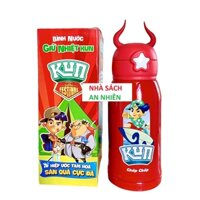 Bình giữ nhiệt Kun hình Chớp Chớp - Bình giữ nhiệt hàng khuyến mại sữa Kun 500ML