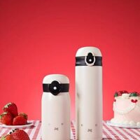 Bình giữ nhiệt kỷ niệm 70 năm Miniso Miffy