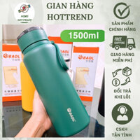 Bình Giữ Nhiệt L32 Inox 304 1200 1500ml - Cốc Ly Giữ Nhiệt Cao Cấp
