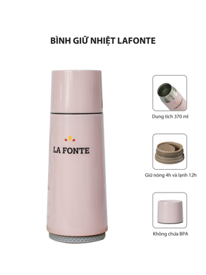 Bình giữ nhiệt La Fonte 370ml 000891