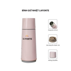 Bình giữ nhiệt La Fonte 370ml 000891