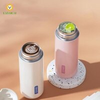 Bình giữ nhiệt LABAICAI có ống hút ấm đun nước nhiệt chân không Quà tặng