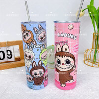 bình giữ nhiệt labubu 600ml