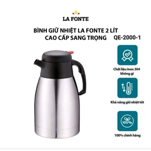BÌNH GIỮ NHIỆT LAFONTE QE-2000-1
