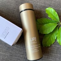 Bình giữ nhiệt Life HANQUOC-01 màu vàng đồng