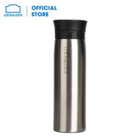 Bình giữ nhiệt Line Tumbler bằng thép không gỉ Lock&Lock LHC4119S (400ml – bạc)