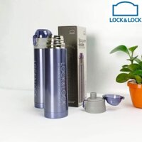 Bình giữ nhiệt Lock & Lock 500ml [ LHC6800 ] - bình nước Inox 304 Vaccum Bottle cao cấp