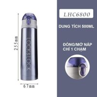 BÌNH GIỮ NHIỆT LOCK & LOCK 500ML LHC 6800FU