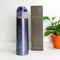 Bình Giữ Nhiệt Lock & Lock LHC6800FU (500ml) Màu Tím - Chính Hãng