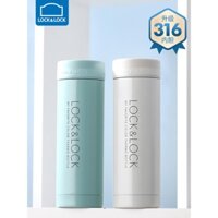 Bình Giữ Nhiệt Lock & Lock Bằng Thép Không Gỉ 316 Dung Tích 300ml