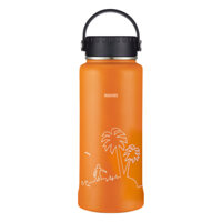 Bình Giữ Nhiệt Lock&amp;Lock RigaTumbler Waikiki LHC4160ORG 897ml - màu Orange