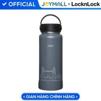 Bình Giữ Nhiệt Lock&amp;Lock RigaTumbler London LHC4160GRY  897ml - màu Gray