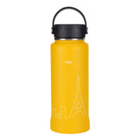 Bình Giữ Nhiệt Lock&amp;Lock RigaTumbler Paris LHC4160YEL 897ml - màu Yellow
