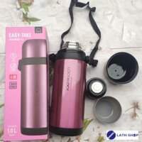 Bình Giữ Nhiệt Lock&amp;Lock LHC1439 Dung Tích 1000ml - HỒNG