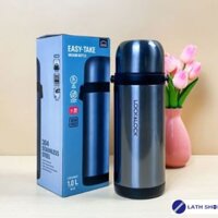 Bình Giữ Nhiệt Lock&amp;Lock LHC1439 Dung Tích 1000ml - Xanh