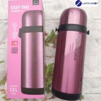 Bình giữ nhiệt LOCK&amp;LOCK 1.000mL Easy Take - LHC1439 - Màu Tím