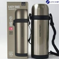 Bình Giữ Nhiệt Lock&amp;Lock LHC1439 Dung Tích 1000ml - Bạc