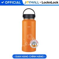 Bình Giữ Nhiệt Lock&amp;Lock RigaTumbler Waikiki LHC4160ORG 897ml - màu Orange