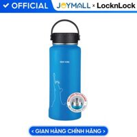 Bình Giữ Nhiệt Lock&amp;Lock RigaTumbler New York LHC4160BLU 897ml - màu Blue