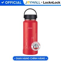 Bình Giữ Nhiệt Lock&amp;Lock RigaTumbler Shanghai LHC4160RED  897ml - màu Red