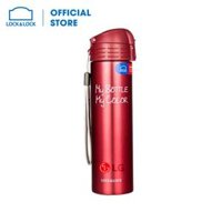Bình giữ nhiệt Lock&Lock 300ml Grace Vacuum LHC3208RR (Đỏ) in logo LG MK