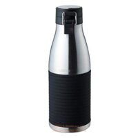 Bình Giữ Nhiệt Lock&Lock 430ml Cylinder Bottle Màu Bạc [LHC4145SLV]