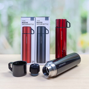 Bình giữ nhiệt Lock&Lock 750ml Mocha Vacuum Bottle LHC1438